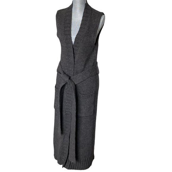 robbi & nikki - Long Sleeveless Sweater - Size  Large - Style N1109K34 - Picture 1 of 8